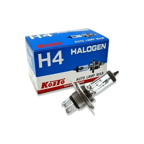 Halógeno KOITO H4 12v 100/90w 10PCS JN-LSD12V-KTH4