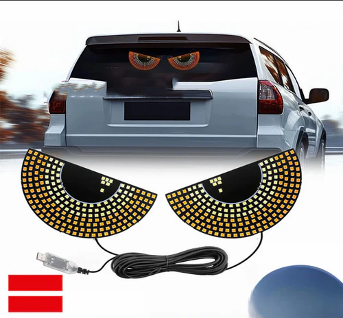 Led en forma de ojos simiredondo CY-4671A