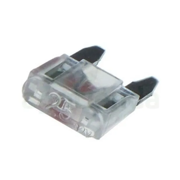 Mini Fusible 12v 25A (BLANCO) LX-BXP-mini