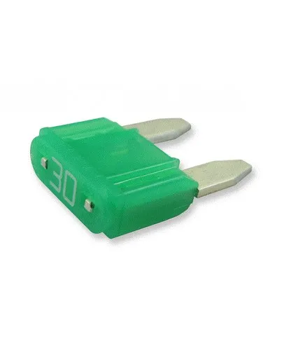 Mini Fusible 12v 30A (VERDE) LX-BXP-mini