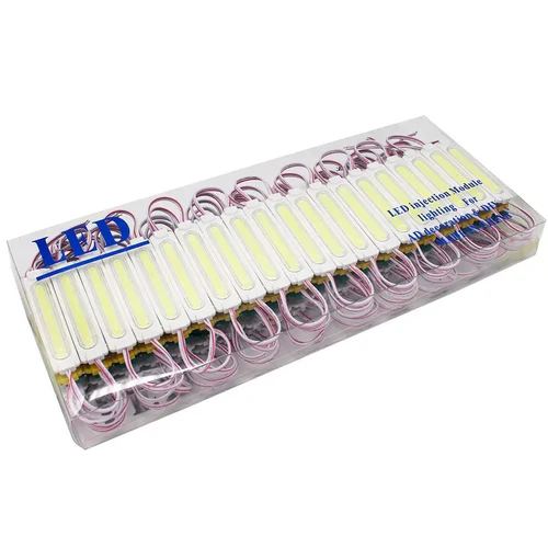 Modulo led tipo capsula tapa transparente 12V HW-MZ-311&LH-MZD9CM LILA