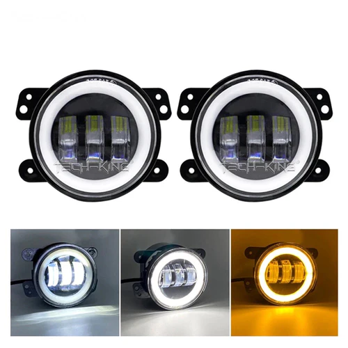 Neblinero con aro universal 3,5 pulgadas 2PCS MB-J3&JR-WD-92517