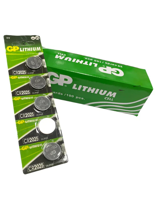 Pilas CR2025 blister