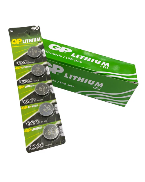 Pilas CR2032 blister