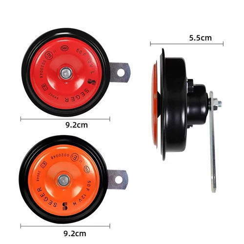 Pito Seger 12v 1PC ROJO