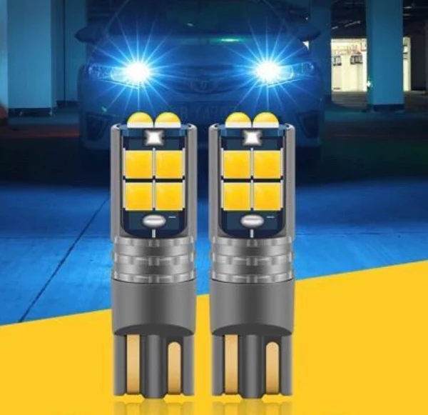 Foco Uña T10 12V LUZ FIJA ZH-04-01