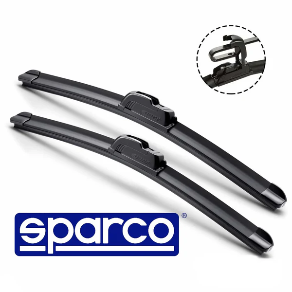 Pluma de goma Sparco 26"