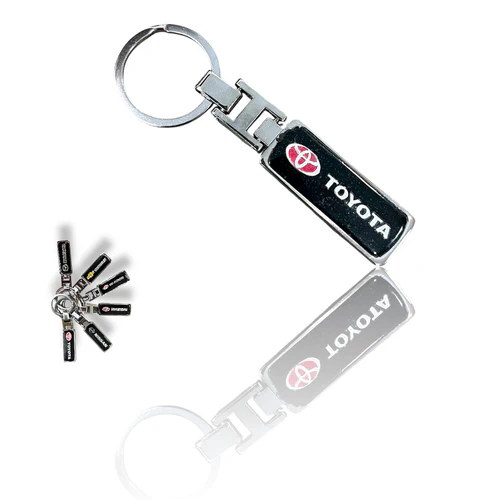 LLavero metalico GBS-YSK-2505051 Toyota