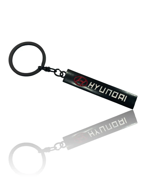 Llavero metalico Hyundai