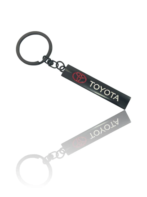 Llavero metalico Toyota