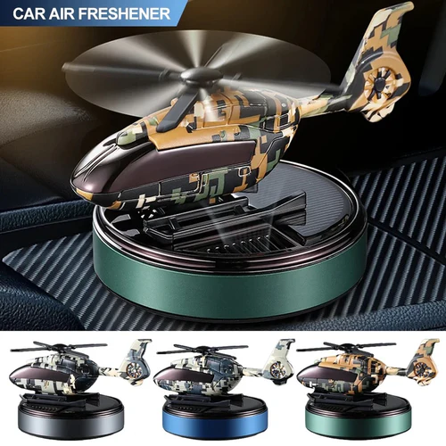 Ambiental solar tipo Helicoptero Pixelado CY-4391