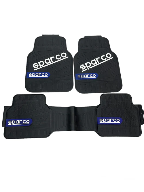Moqueta sparco 3 piezas YZD-LTJD-013 Azul