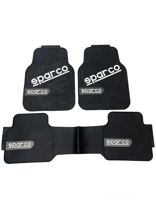 Moqueta sparco 3 piezas YZD-LTJD-013 Plomo