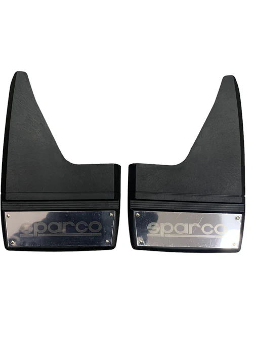 Guardalodo Sparco logo metálico 2pcs CY-4460
