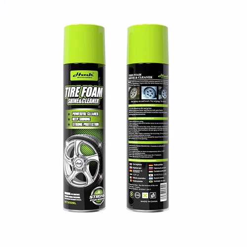 Spray Limpiador para llantas 650ML SY-QJYP0205