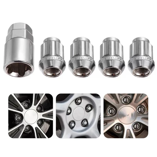Tuerca de seguridad 4pcs M12*1.25 HW-FDLM-212-1.25