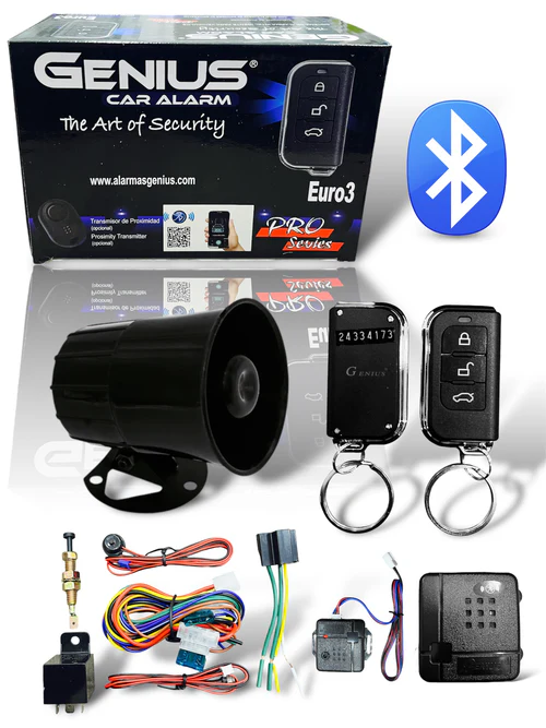 Alarma Genius con Bluetooth CY-FDQ02