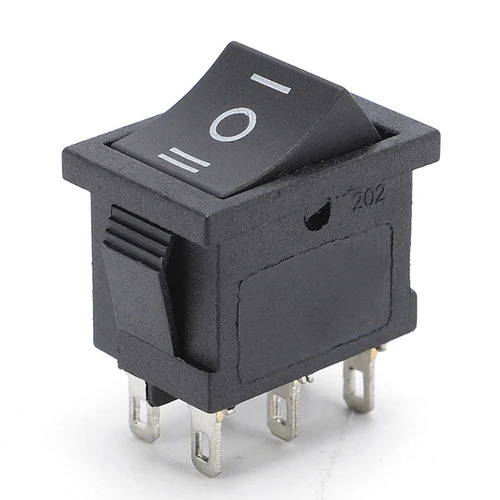 Boton switch doble tiempo LX-KG-2505021