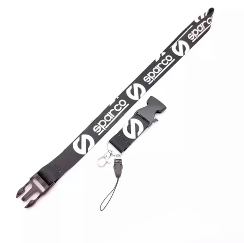 Colgante llavero Sparco Negro