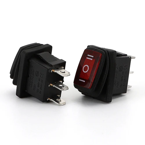 Boton switch pequeño doble tiempo