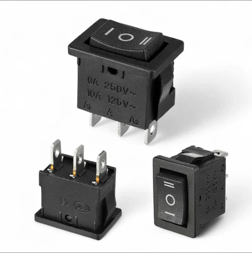 [1105] Botón switch pequeño empotrable doble tiempo