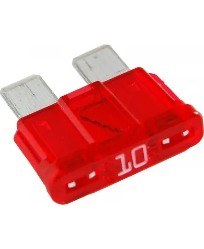 Fusible 12v grande 10A (ROJO) LX-BXP-MD