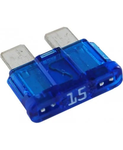 Fusible 12v grande 15A (AZUL) LX-BXP-MD