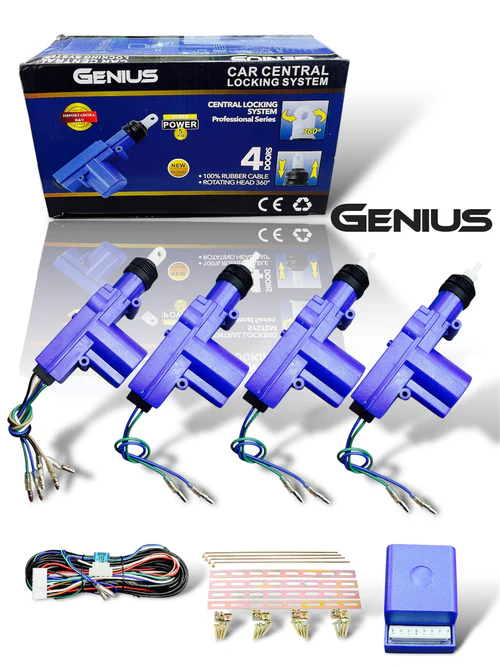 Kit de bloqueo central GENIUS TF-ZKS-31782
