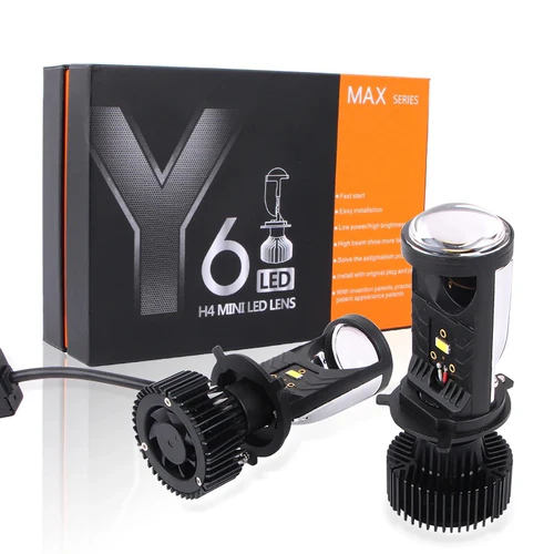 LUZ LED H4 Y6D CY-QCDD58/LEDY6-H4