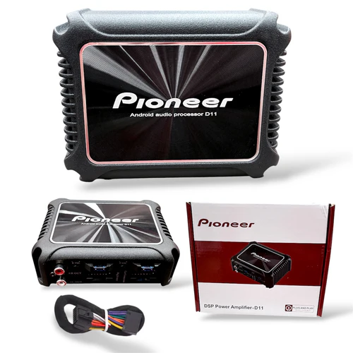 Amplificador DSP Pionner 4 canales D11