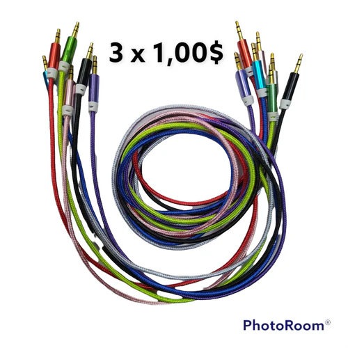 Cable auxiliar (1 metro)