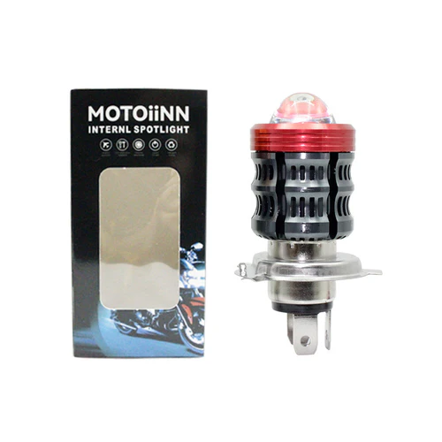 Foco led H4 Bicolor para moto HW-MTDD-358