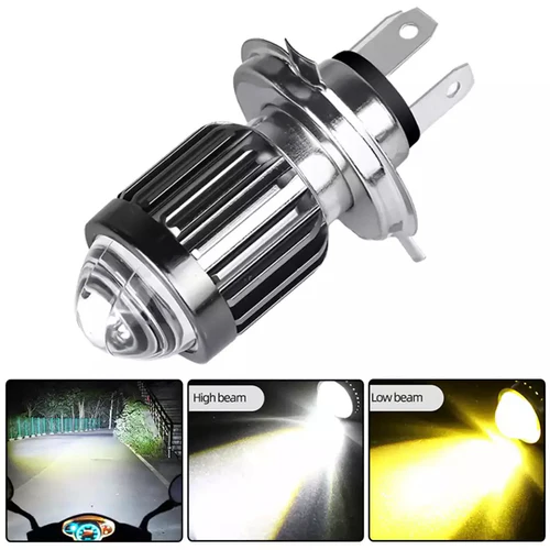 Foco led H4 bicolor para moto TF-LEDDP0124A