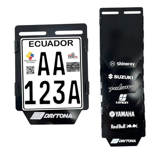 Marco de placa para Moto JN25-MTCCPK-01 RED BULL