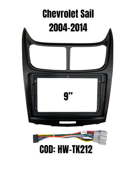 Metra kit Sail 2004-2014 9pulgadas TK212