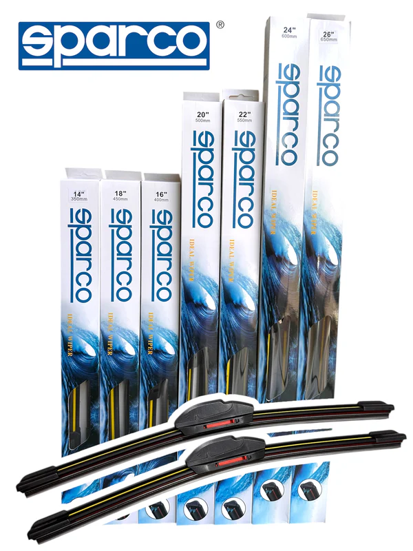 Pluma SPARCO Doble Goma YL-SJTYG 18"