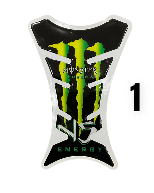 Stiker decorativo para tanque de moto SY-CT1009