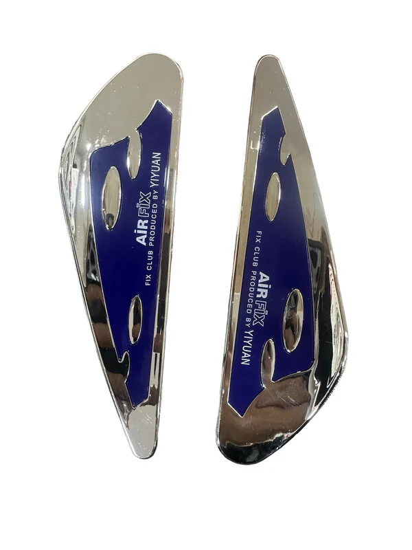 Peso de pluma aleta Azul