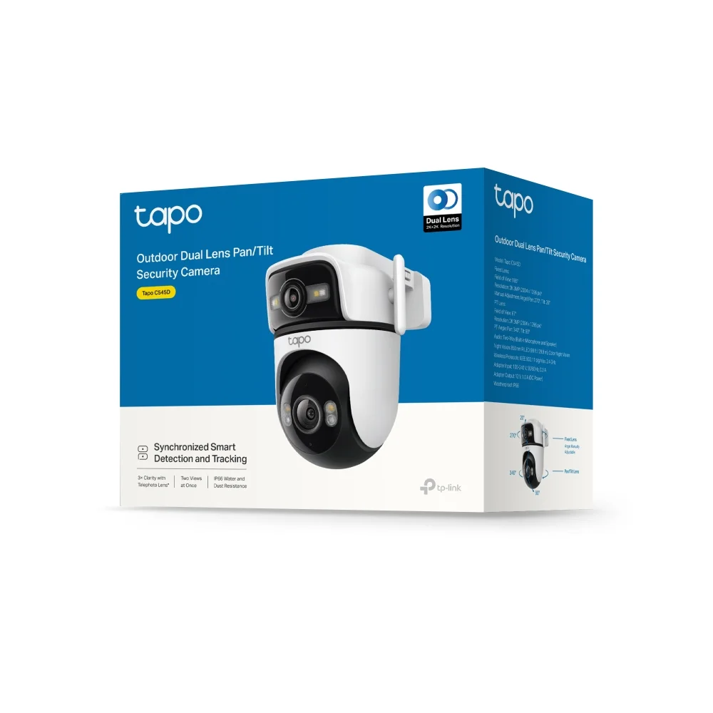 Camara Tapo C545D