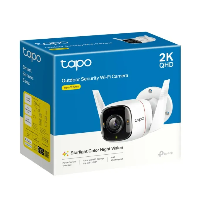 Camara Tapo C320WS
