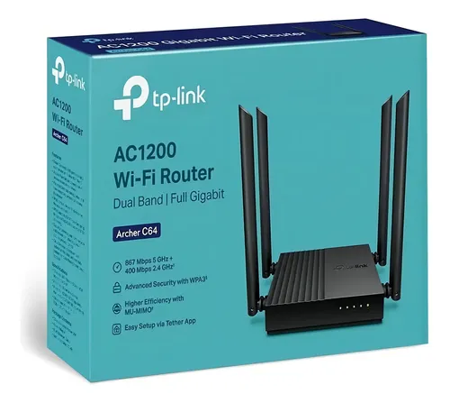 Router TpLink Archer c64