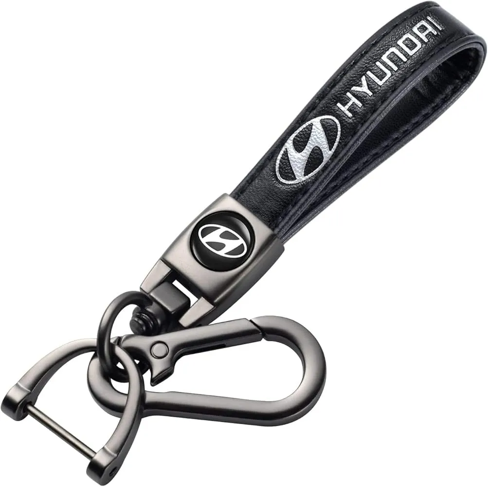 Llavero de cuerina Hyundai