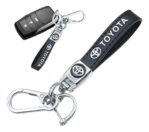 Llavero de cuerina Toyota