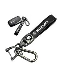 Llavero de cuerina Suzuki