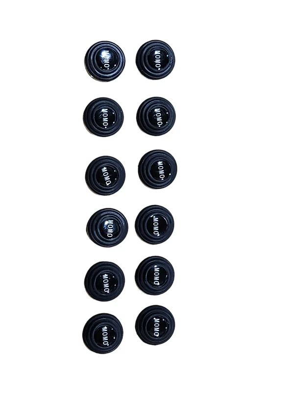 Tope de puerta redondo FZT0405 12pcs Momo