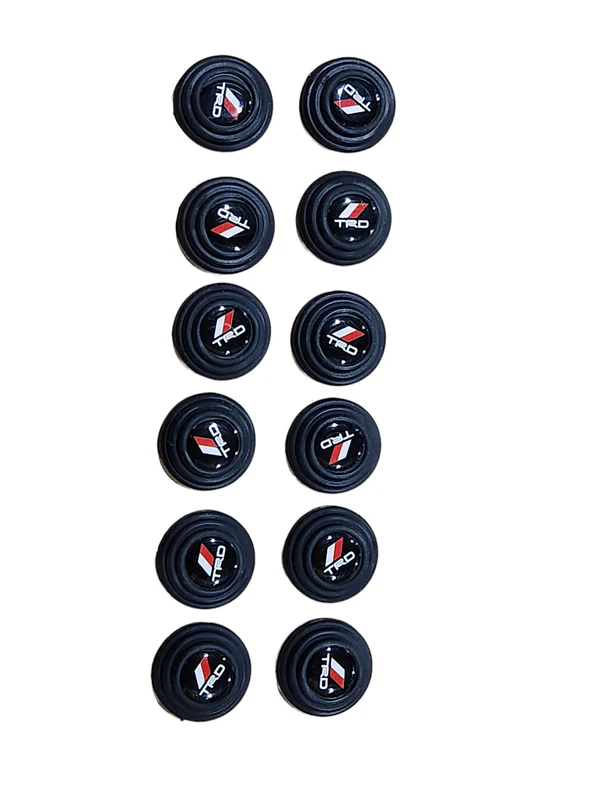 Tope de puerta redondo FZT0405 12pcs TRD