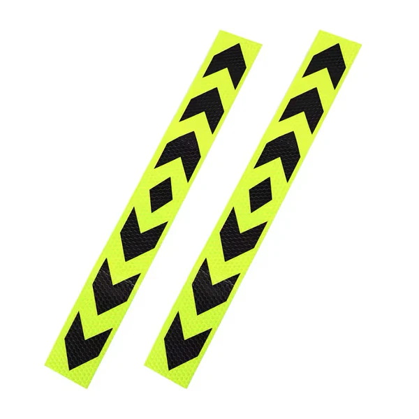 Cinta reflectiva tipo flecha 40CM 10 PARES OP-FGJT-2412 (COLORES)