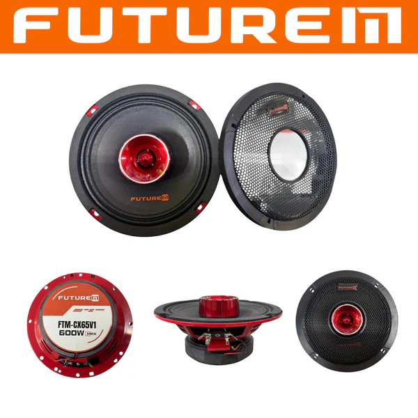 Parlante Coaxial 6.5” FUTUREM FTM-CX65V1