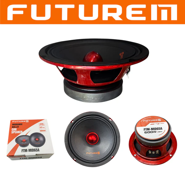 Parlante medio 6.5” FUTUREM FTM-MID65A