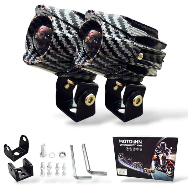 Proyector luz led para moto 2pcs JR-SD-92501